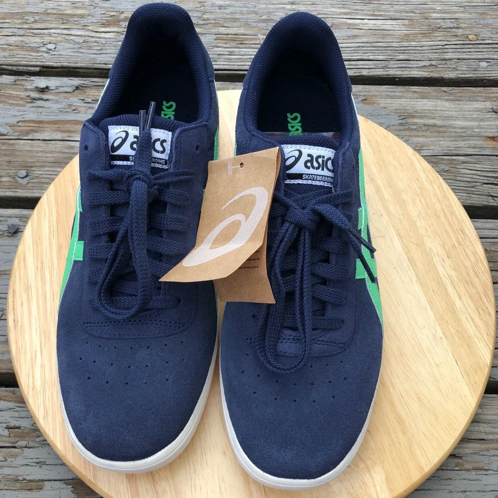 ASICS Gel Vickka Pro Skateboarding Shoes Mens 10.5 Midnight Tourmaline 1201A486